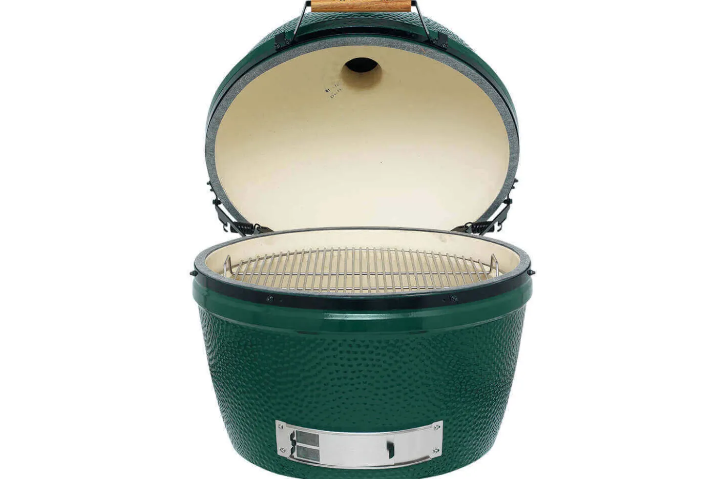 Pack Big Green Egg 2XL barbecue + convEGGtor + table modulaire + 4 roulettes