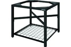Pack Big Green Egg 2XL barbecue + convEGGtor + table modulaire + 4 roulettes
