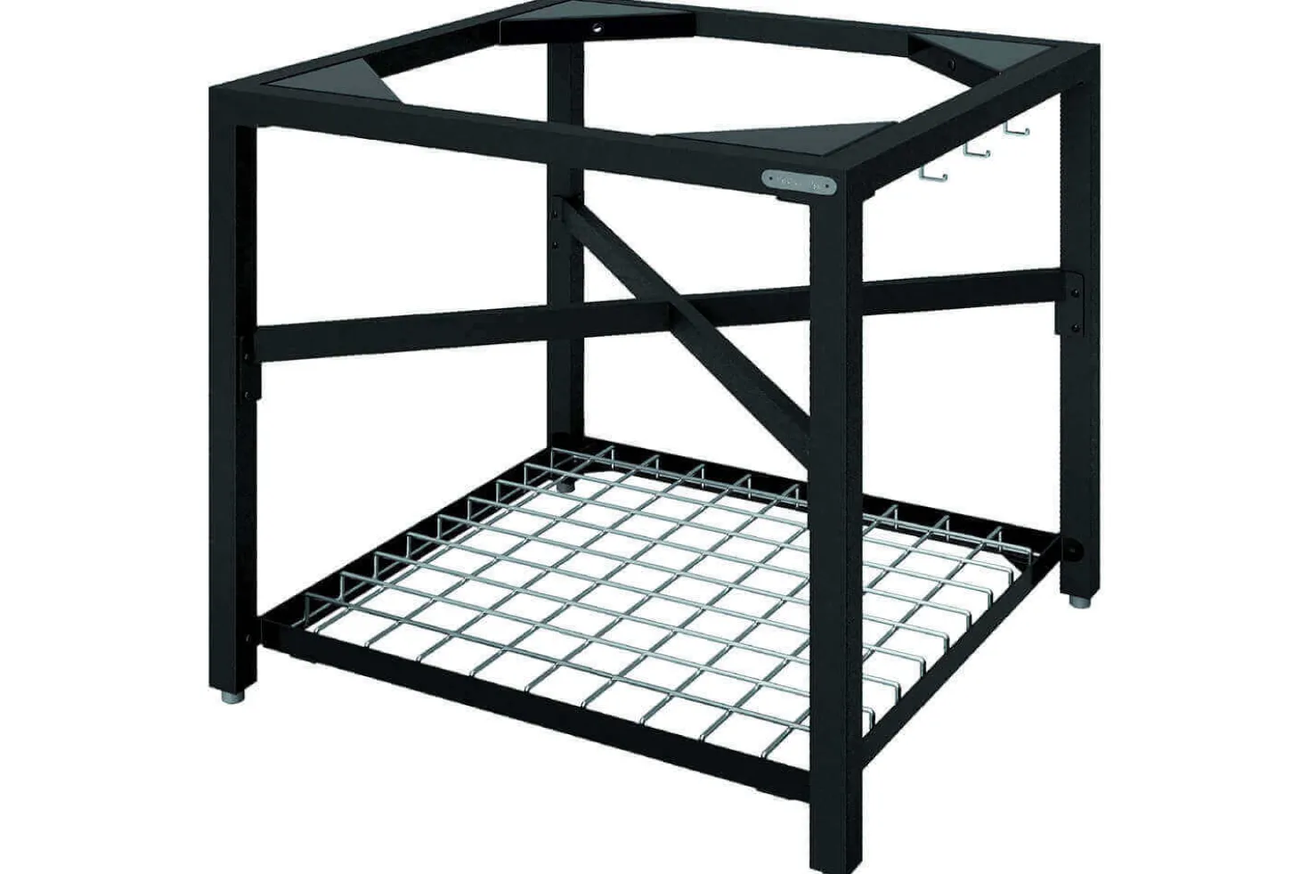 Pack Big Green Egg 2XL barbecue + convEGGtor + table modulaire + 4 roulettes