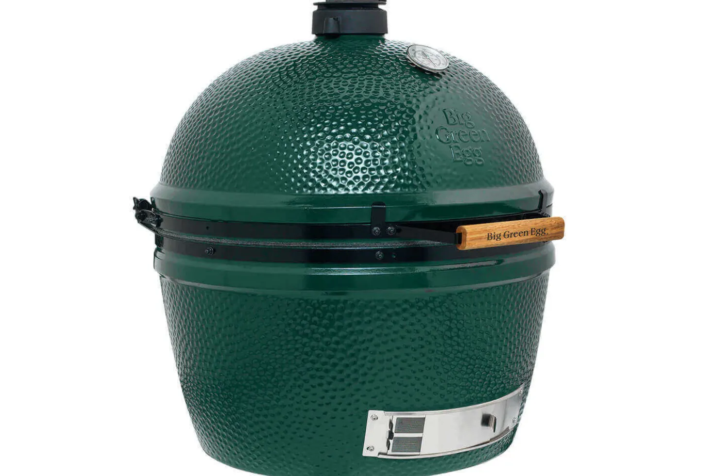 Pack Big Green Egg 2XL barbecue + convEGGtor + table modulaire + 4 roulettes