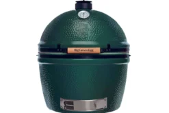 Pack Big Green Egg 2XL barbecue + convEGGtor + table modulaire + 4 roulettes