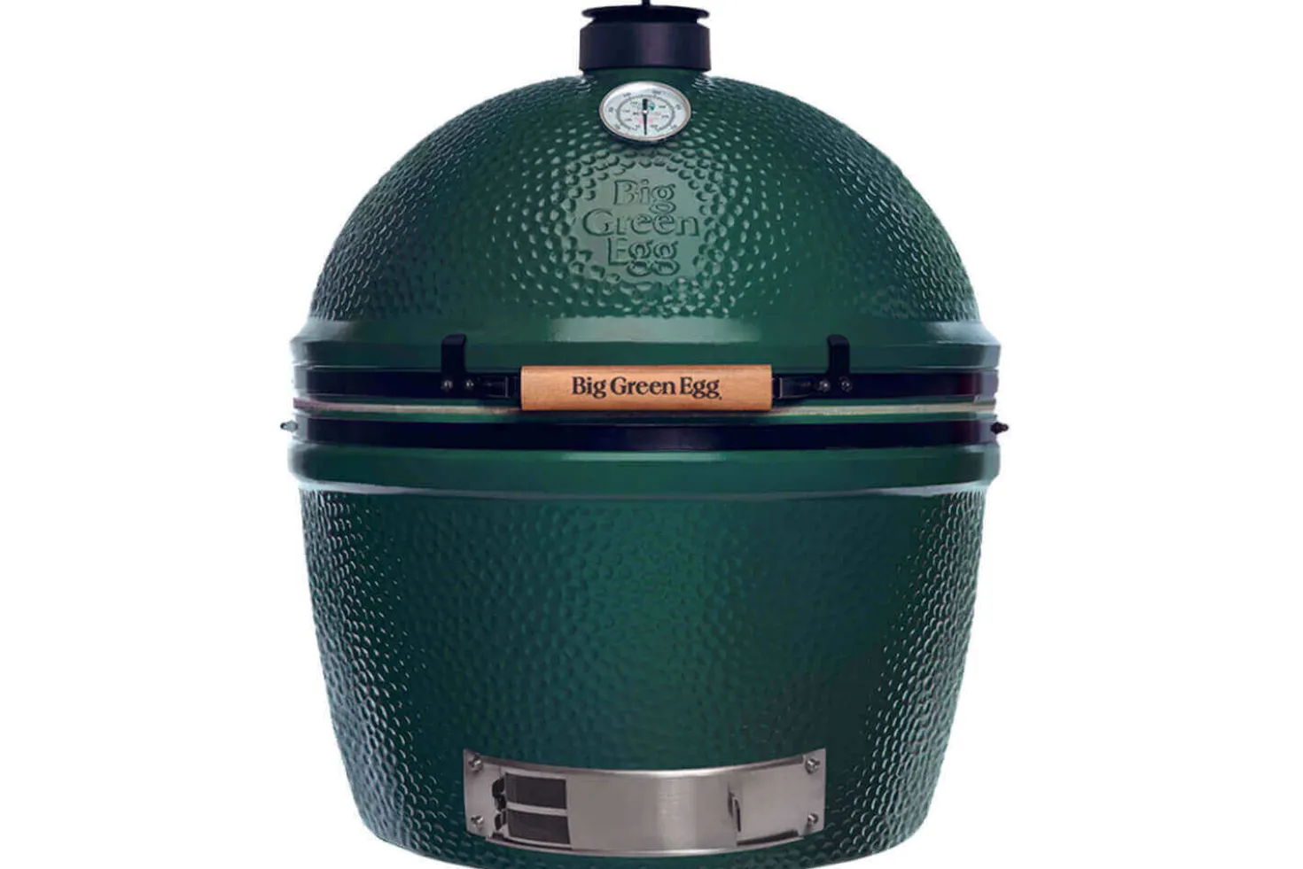 Pack Big Green Egg 2XL barbecue + convEGGtor + table modulaire + 4 roulettes