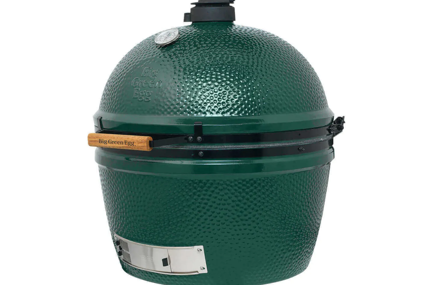 Pack Big Green Egg 2XL barbecue + convEGGtor + table modulaire + 4 roulettes