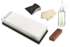 Pack spécial entretien pour couteaux en acier - Pierre 3000/8000
