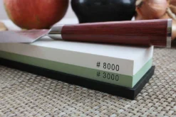 Pack spécial entretien pour couteaux en acier - Pierre 3000/8000