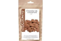 Palets de chocolat au lait Scrapcooking de couverture 190g