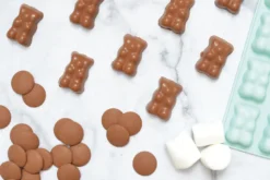 Palets de chocolat au lait Scrapcooking de couverture 190g