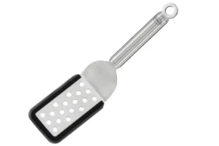 Palette-sandwich Rösle coudée perforée en silicone et acier inoxydable
