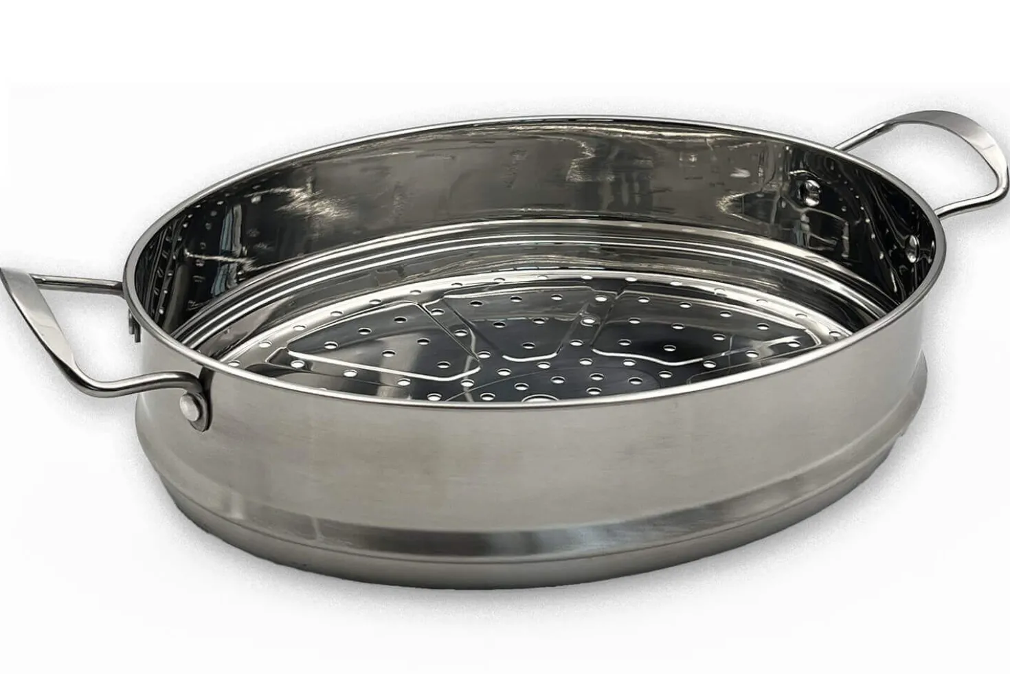 Panier vapeur / couscoussier Cookut pour L'Incroyable Cocotte 33cm ovale
