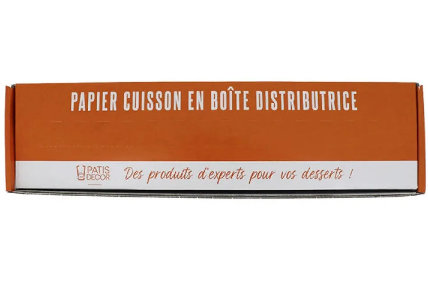 Papier cuisson Patisdécor avec boîte distributrice 50m