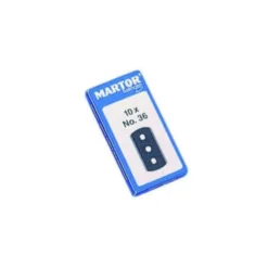 Paquet de 10 lames de rechange pour lame de boulanger "Super grignette"