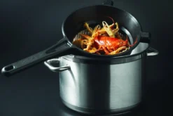 Passe-sauce professionnel Matfer Exoglass® maille 0.45mm diamètre 20cm
