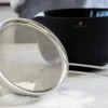 Passoire chinois KitchenCraft à mailles fines en acier inoxydable 18cm