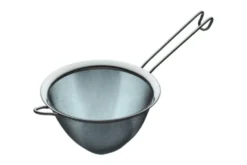 Passoire chinois KitchenCraft à mailles fines en acier inoxydable 18cm