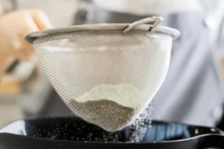 Passoire chinois KitchenCraft à mailles fines en acier inoxydable 18cm