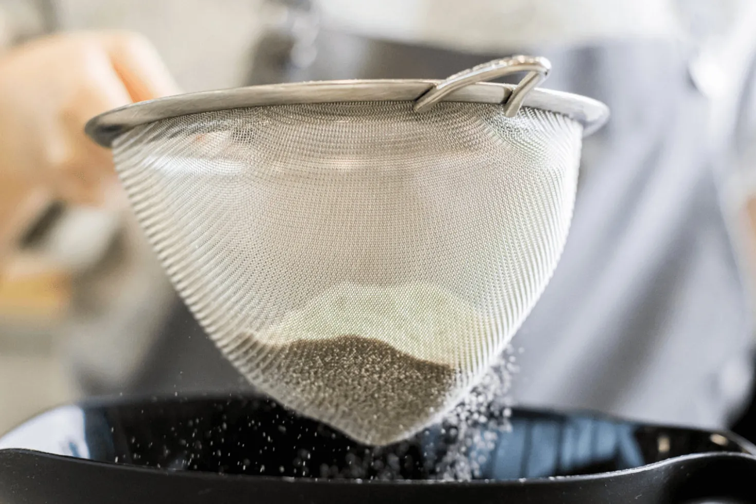 Passoire chinois KitchenCraft à mailles fines en acier inoxydable 18cm