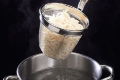 Passoire à nouilles KitchenCraft en acier inoxydable 34cm