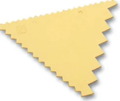 Peigne de décor triangle 9.3 x 8.3cm