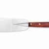 Pelle de cuisine coudée Nogent inox manche bois de charme 27cm