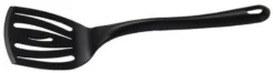 Pelle de cuisine professionnelle en polyamide noir 35cm