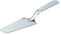 Pelle à gateaux ultra fonctionnelle tout inox 24cm