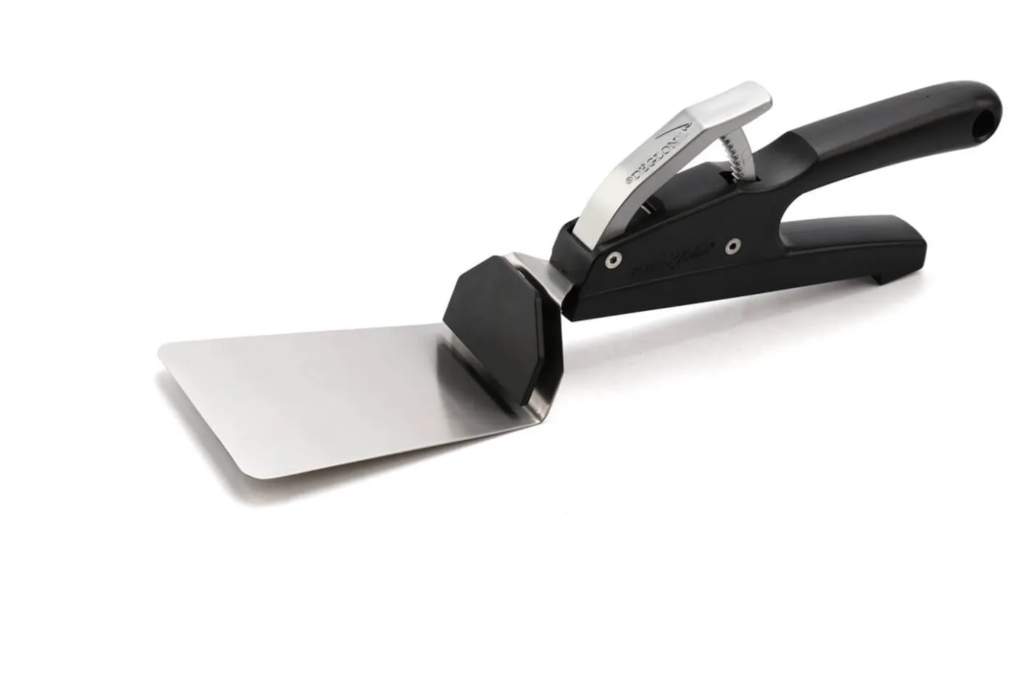 Pelle large Push & Pull inox Déglon 12cm