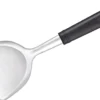 Pelle plancha en acier inox Déglon avec manche ABS 26 x 10 cm