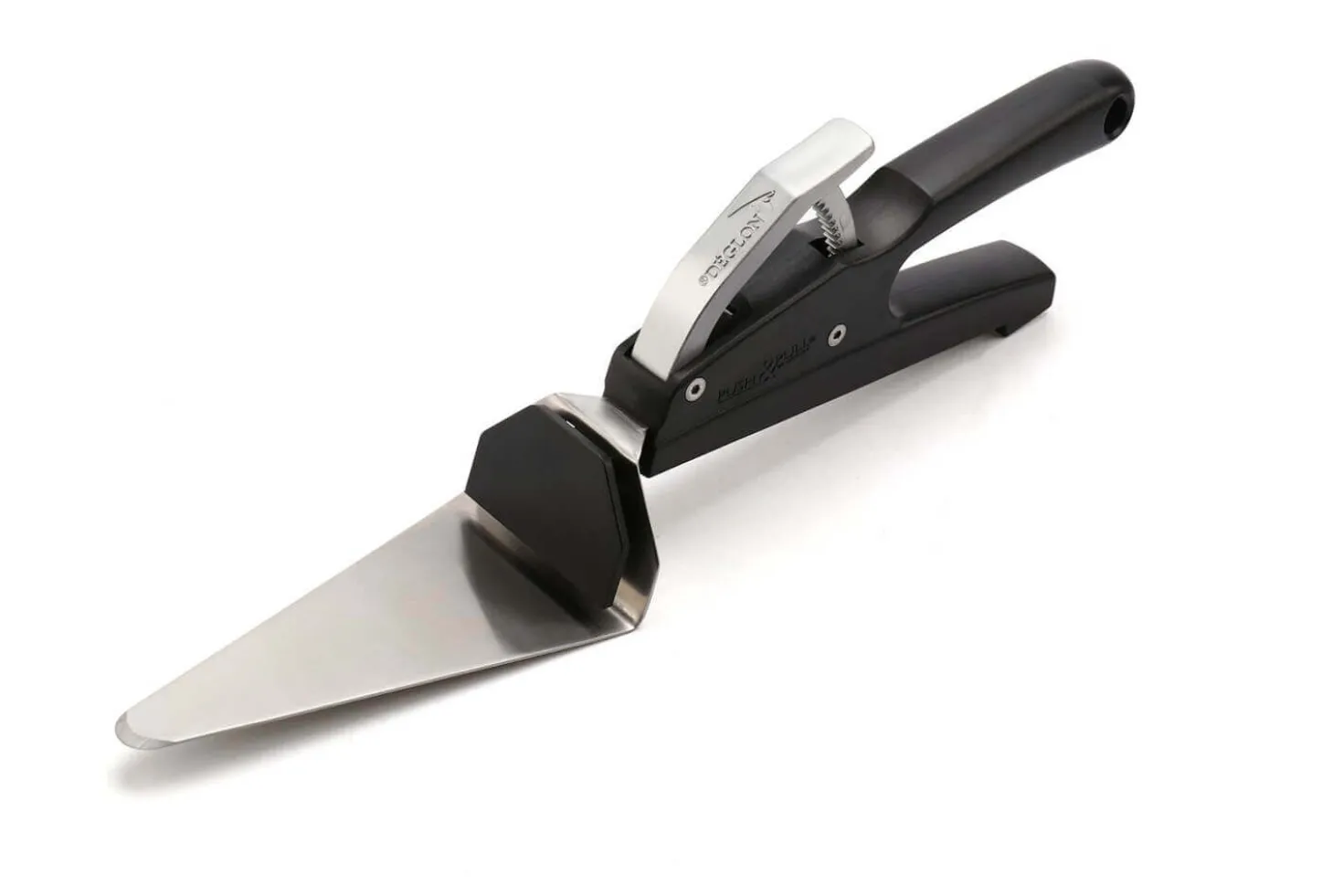 Pelle à tarte et pizza inox Push & Pull Déglon 14,5cm