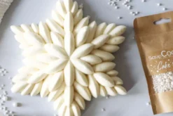 Perles en sucre Scrapcooking Mix blanc effet nacré 60g