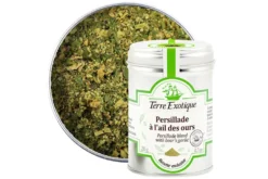Persillade à l'ail des ours Terre Exotique 20g