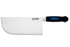 Petite feuille de boucher AU NAIN Salers 22cm 630g manche noir