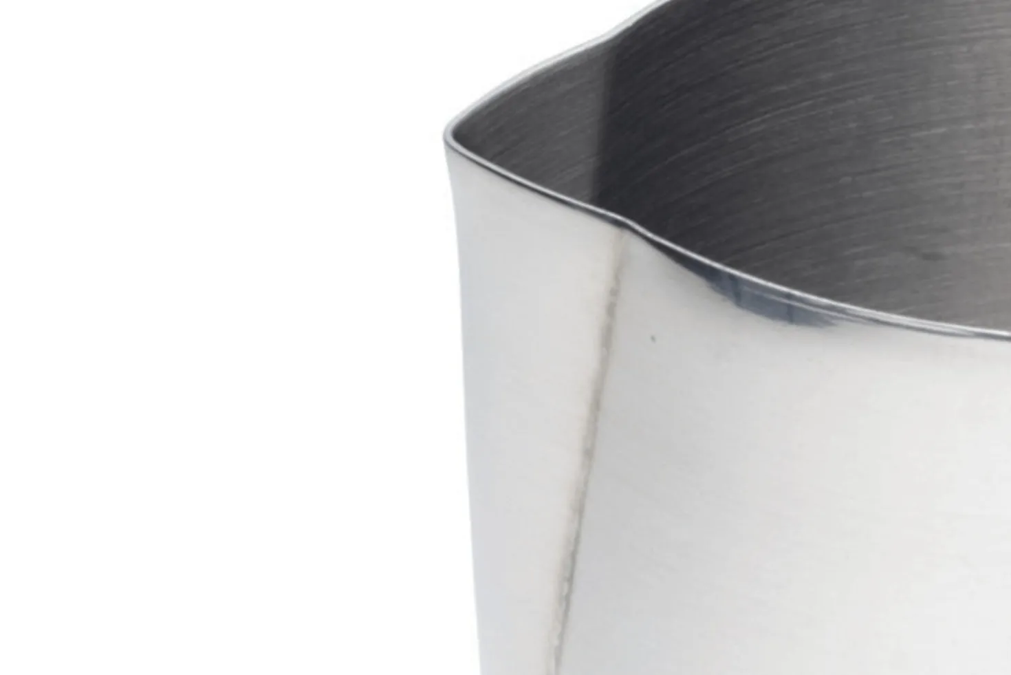 Pichet polyvalent KitchenCraft en acier inoxydable 350ml
