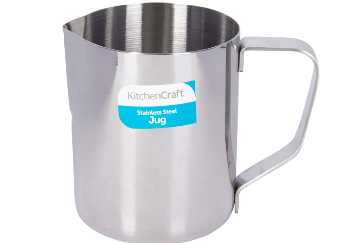Pichet polyvalent KitchenCraft en acier inoxydable 350ml