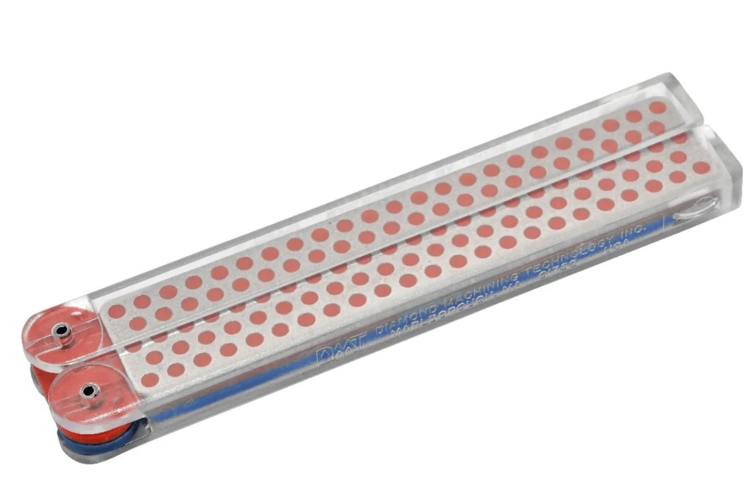Pierre à aiguiser DMT Diafold Diamond portable double face diamantée 325/600
