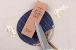 Pierre à aiguiser japonaise King Deluxe grains 1000 - Taille M