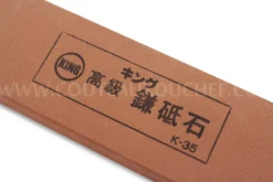 Pierre à aiguiser japonaise KING K-35 modèle de poche