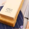 Pierre à aiguiser japonaise King S-1 grains 6000 + socle - Taille L