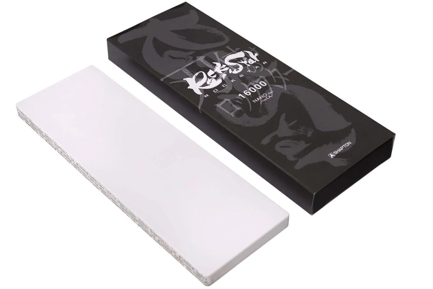 Pierre à aiguiser japonaise Shapton Rock Star 60317 grains 16000