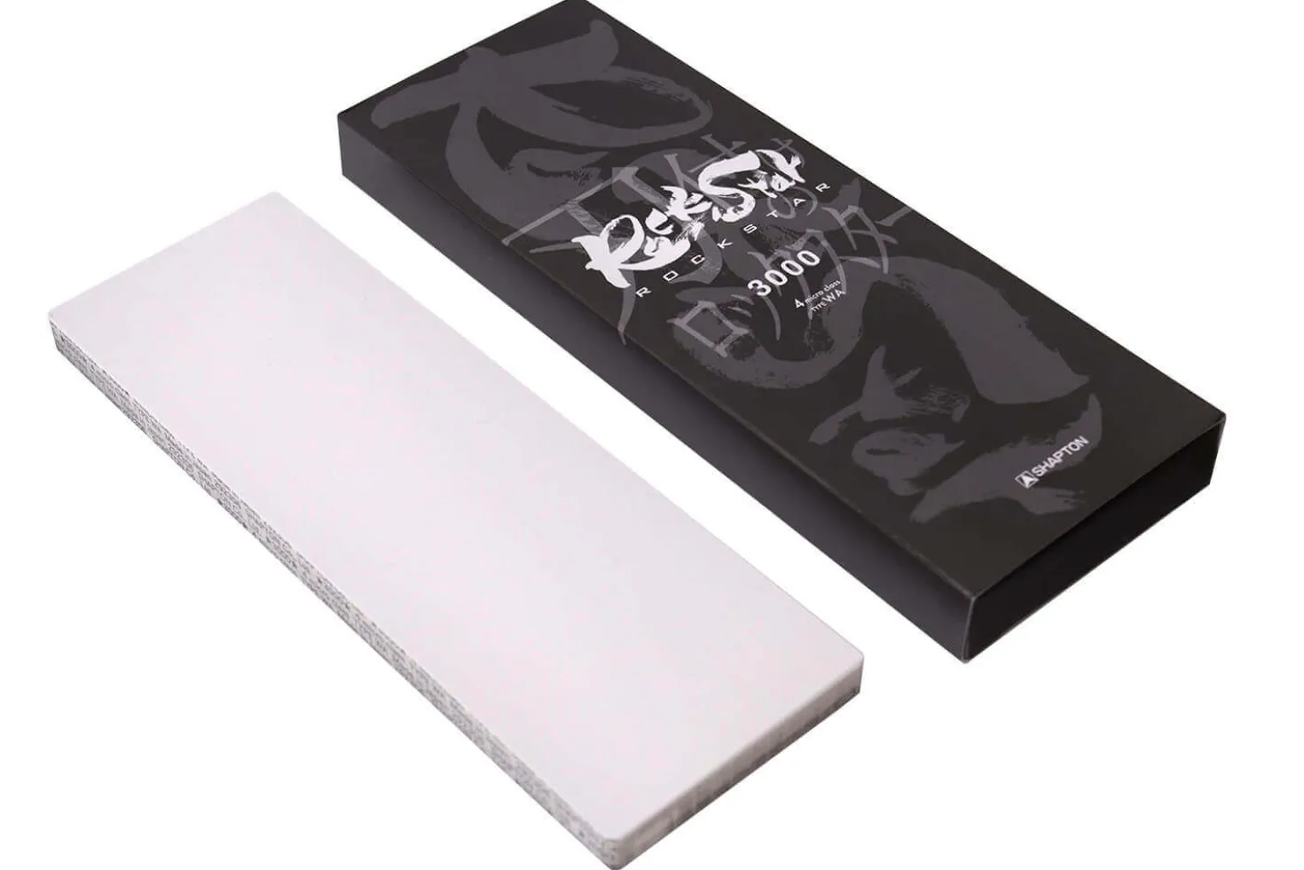 Pierre à aiguiser japonaise Shapton Rock Star 60416 grains 3000