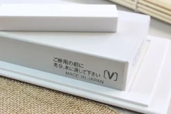 Pierre à aiguiser japonaise Suehiro Cerax céramique grains 320 sur socle