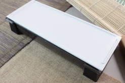 Pierre à aiguiser japonaise Suehiro Cerax céramique grains 320 sur socle