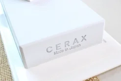 Pierre à aiguiser japonaise Suehiro Cerax céramique grains 5000 sur socle