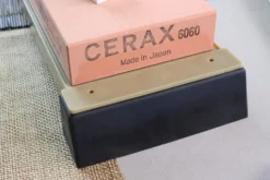 Pierre à aiguiser japonaise Suehiro Cerax céramique grains 6000
