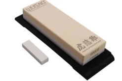 Pierre à aiguiser japonaise 3000/8000 Wusaki by Suehiro en céramique double face