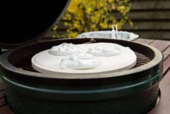 Pierre de cuisson en céramique pour barbecue Big Green Egg MiniMax, Small et Medium