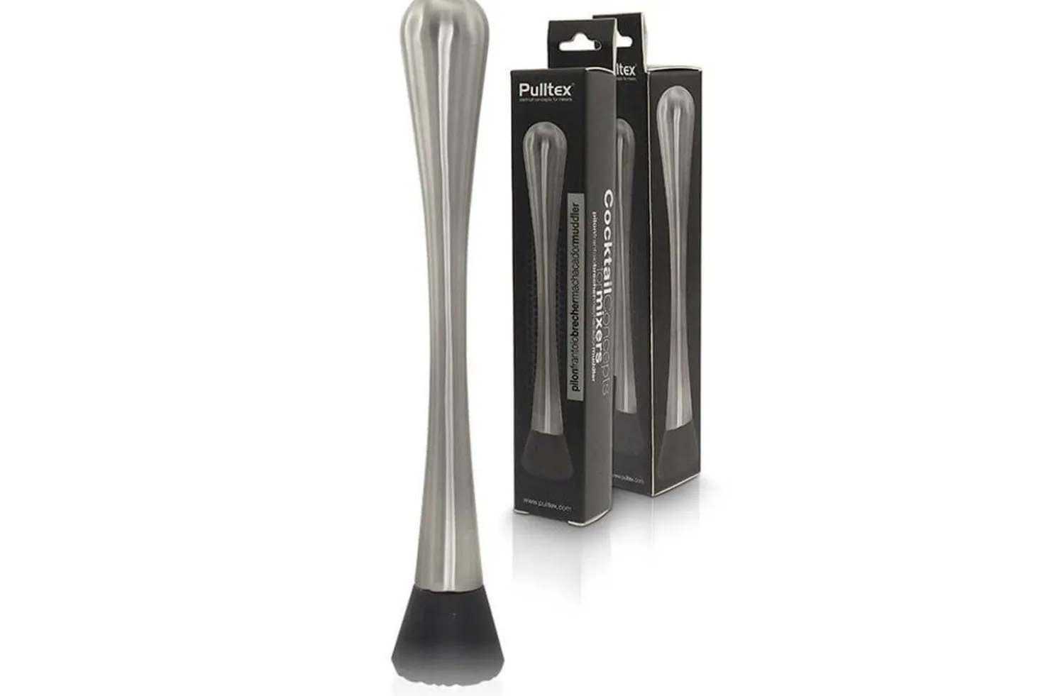 Pilon à cocktail Pulltex en inox