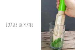 Pilon doseur Cookut We Are Mojito 4 en 1 en bois 28cm