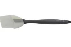 Pinceau pâtissier large De Buyer en silicone noir