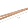 Pince à barbecue Gefu Natura extra longue en bois 48cm