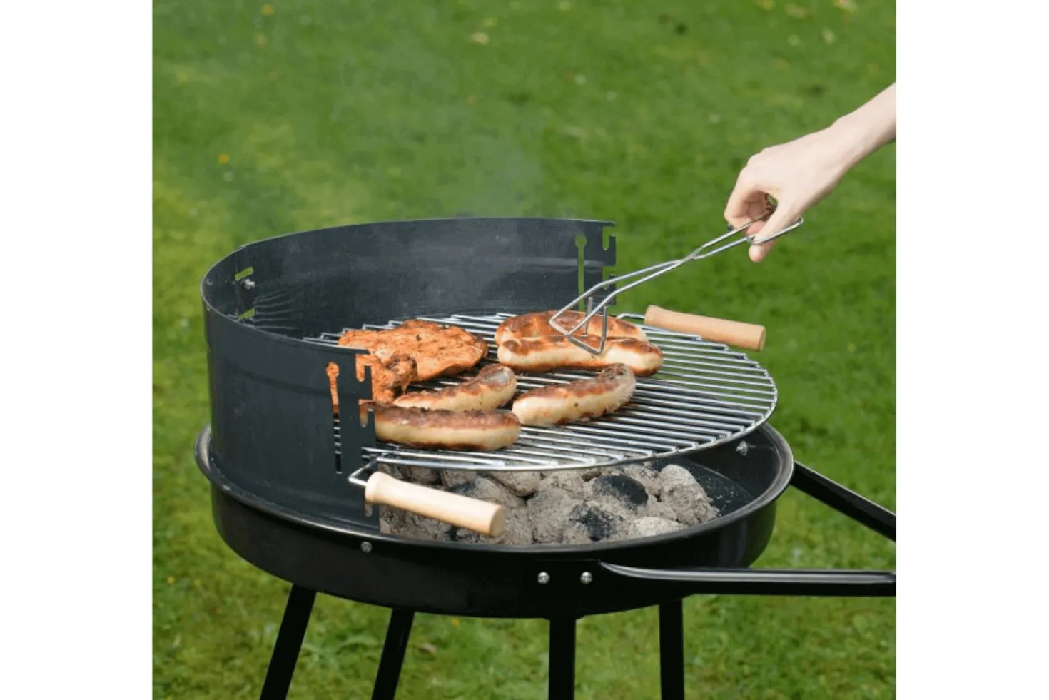 Pince à barbecue Westmark en acier inoxydable